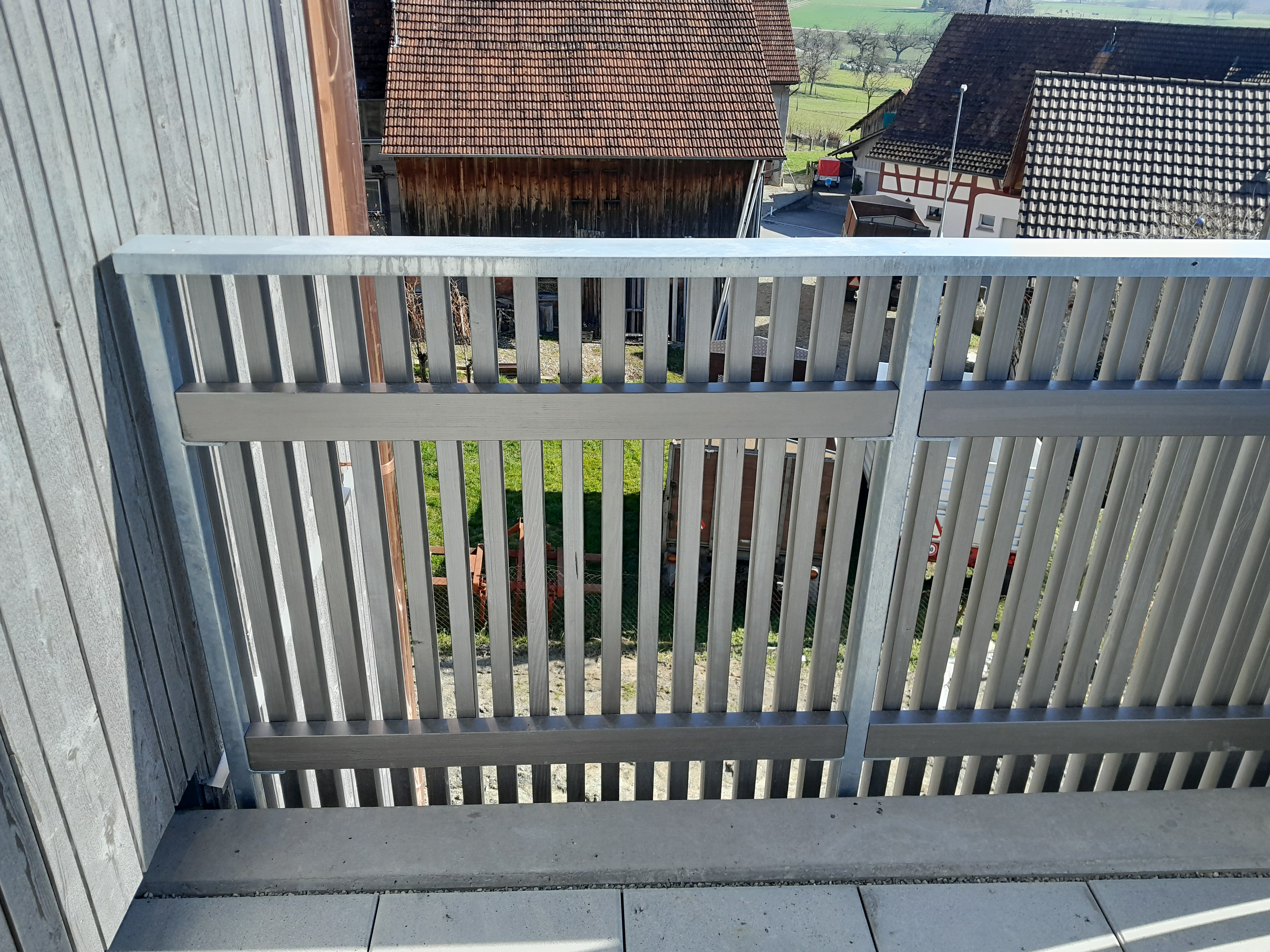 Geländerbau