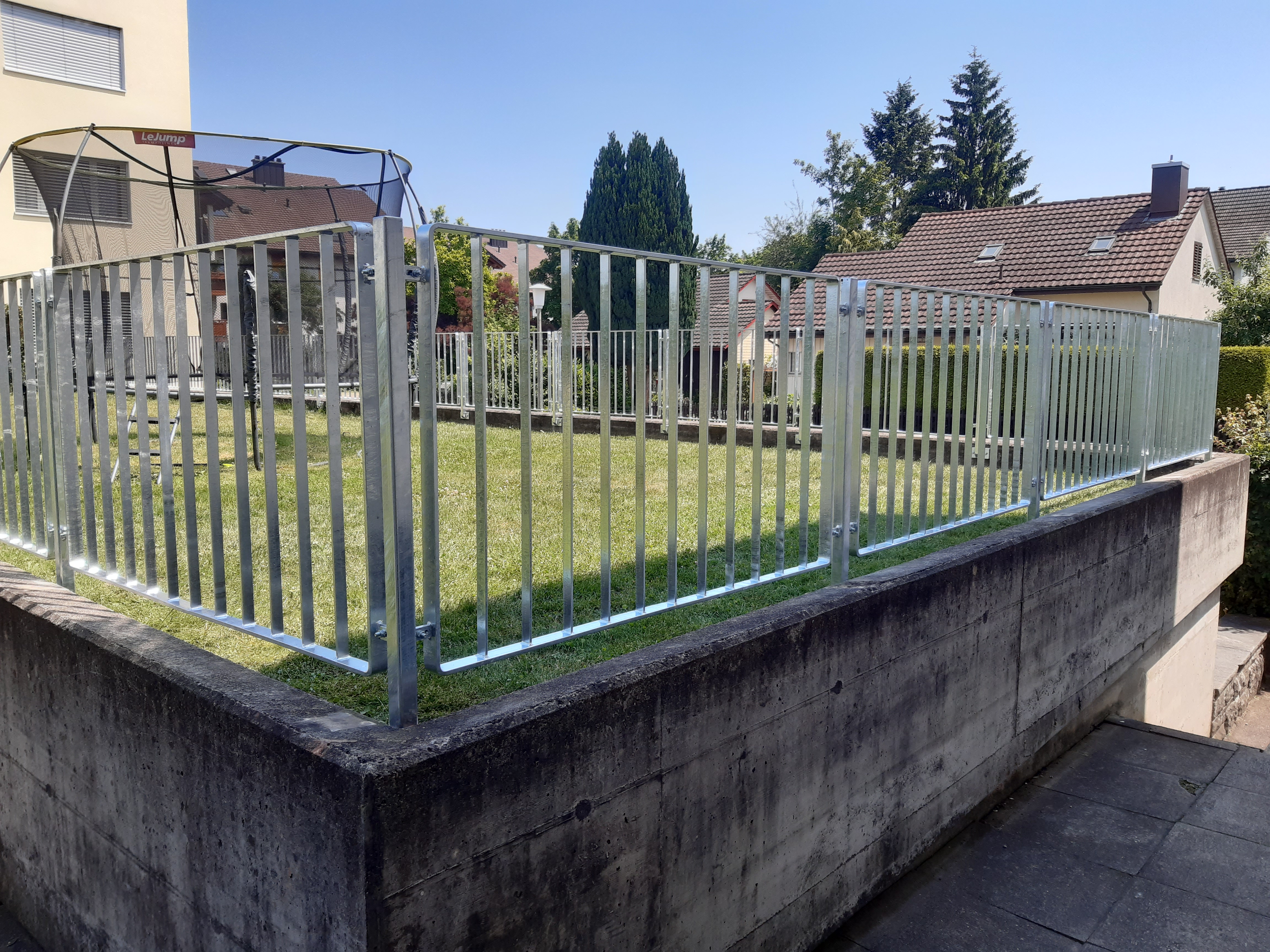 Geländerbau